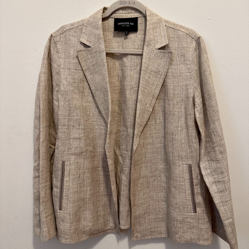 Linen Lafayette 148 New York® Blazer